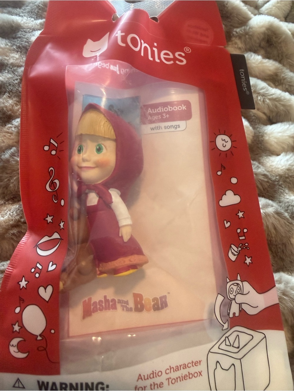 Tonies Masha Figurine in Red Hood – Interactive Audio Character